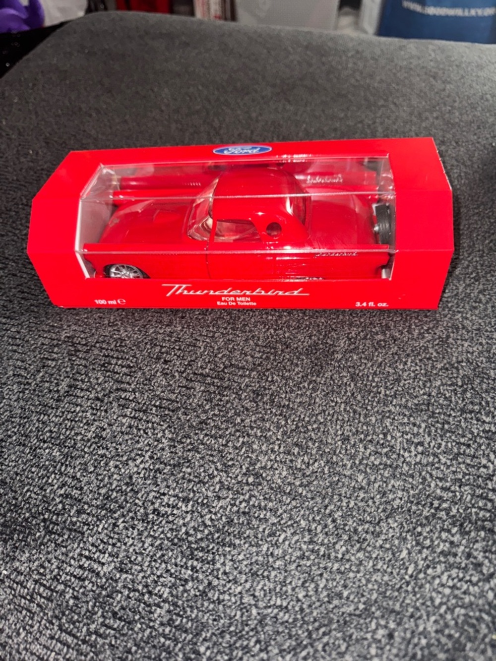 Ford Thunderbird Collectible Car Cologne 3.4oz